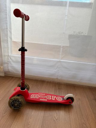 Patinete Micro Mini Rojo
