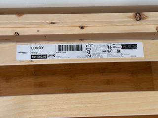 Estructura de cama | IKEA Neiden 140x200 cm, pino