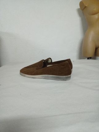 Zapatos de tela hombre confortables