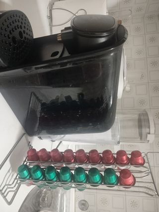Cafetera L'OR Barista + Cápsulas y soporte