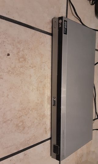 Reproductor DVD LG USB Plus