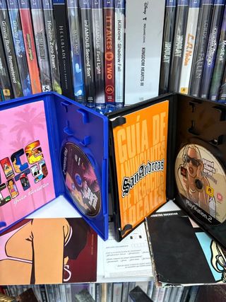 Lote Gta Vice City Y Gta San Andreas PS2