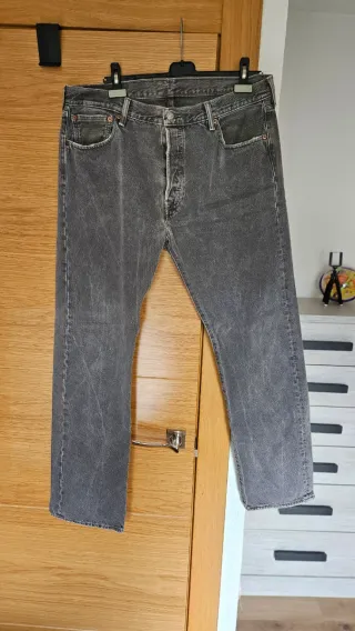 Pantalones Levi's 501 Azules Originales Sin Uso