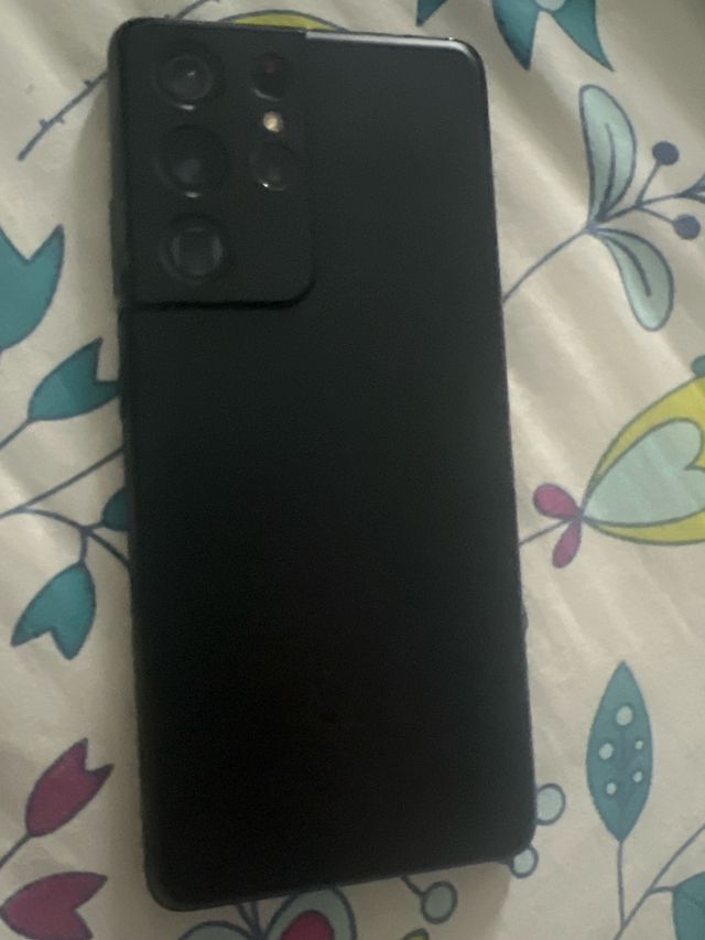 Samsung S21 Ultra 5G 256 GB Nero