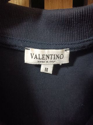 Polo Valentino VLTN Nero Taglia M