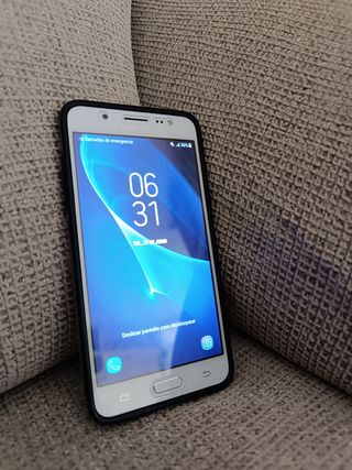 Samsung Galaxy J5 6 Plata/Blanco