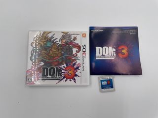 Dragon Quest Monsters Joker 3 3DS JAP