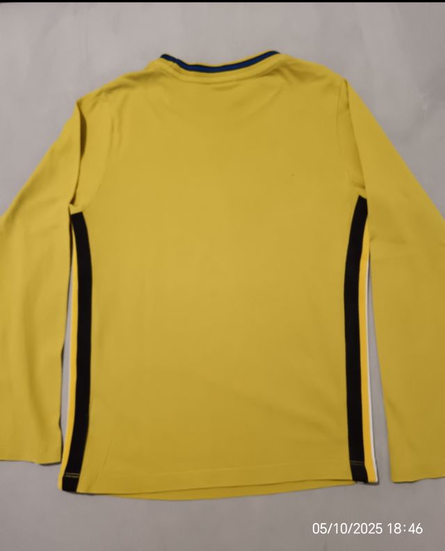 Maglietta maniche lunghe bambino 8-9 anni