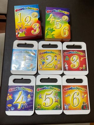 CantaJuegos en DVD