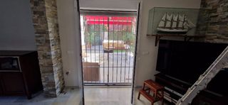 Reja de seguridad para puerta de aluminio