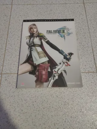 Guía Oficial Final Fantasy XIII