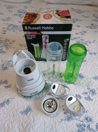 Batidora de vaso Russell Hobbs Mix & Go Cool 300W