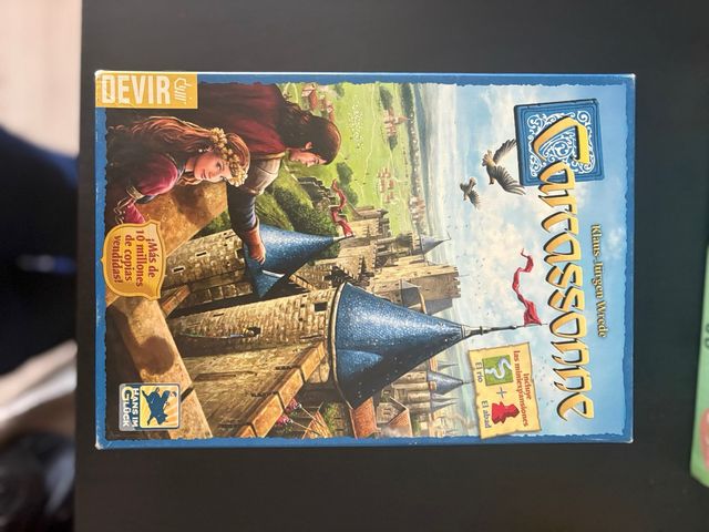 Carcassonne Juego de Mesa