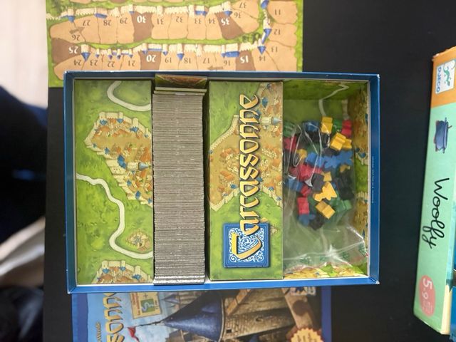 Carcassonne Juego de Mesa