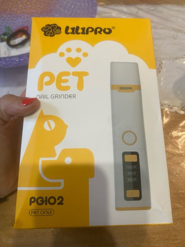 LILIPRO Taglia Unghie Elettrico PET PGIO2