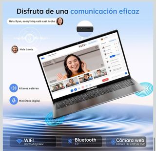 ACEMAGIC Portátil 17.3 FHD Intel