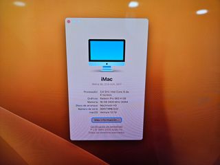 iMac i5 21.5 16GB RAM 2017