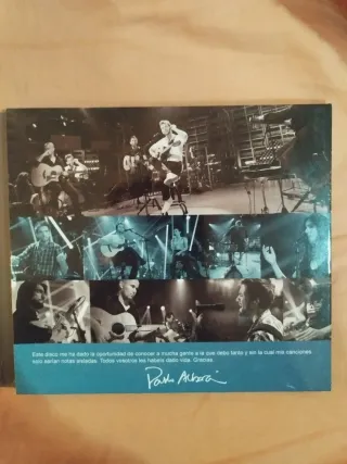 CD Pablo Alborán en acústico