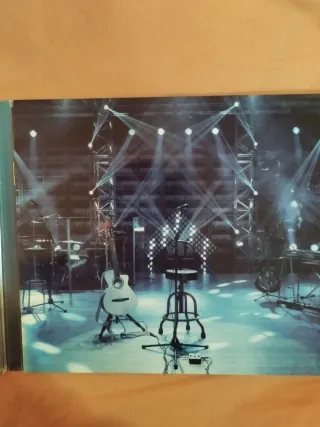 CD Pablo Alborán en acústico