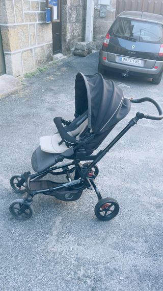 Carrito Jane, silla de paseo, para coche ISOFIX 