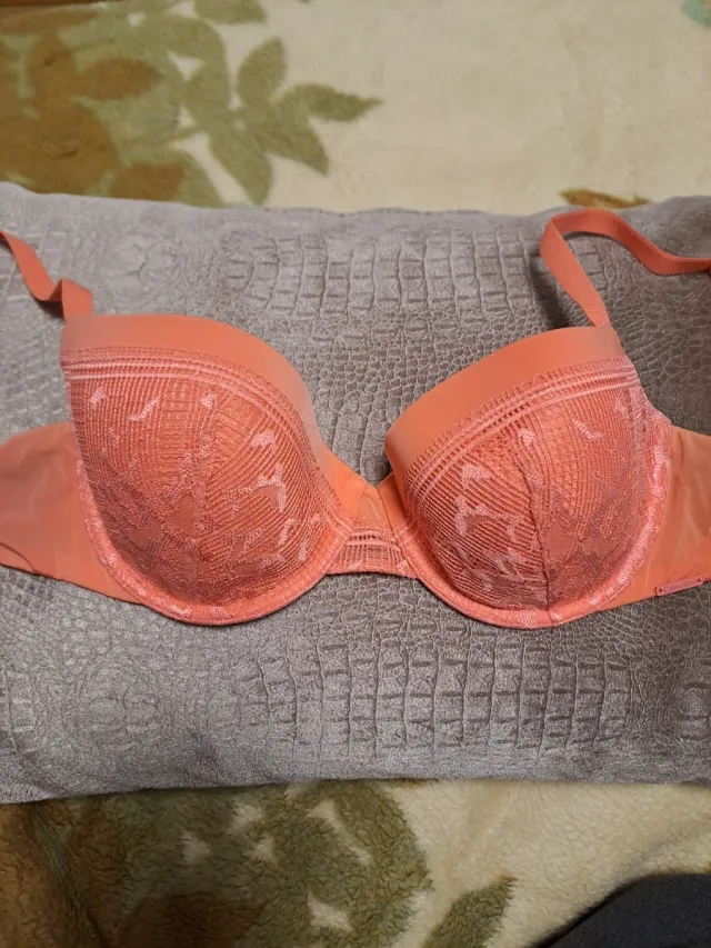 Sujetador Calvin Klein Coral Bordado 95C