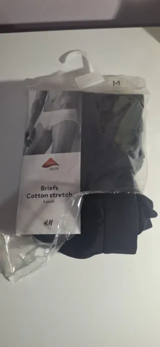 Calzoncillos H&M Talla M Algodón 