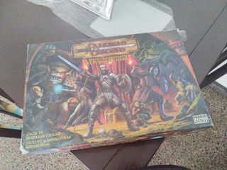 Dungeons & Dragons Juego de Mesa Parker