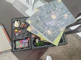 Dungeons & Dragons Juego de Mesa Parker