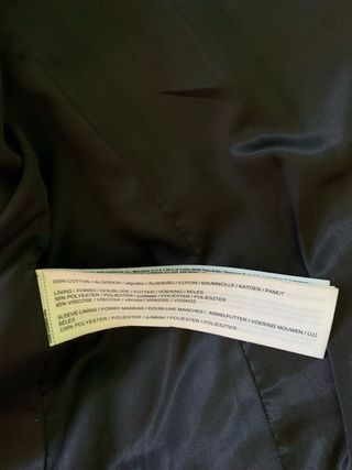 Chaqueta Mango Terciopelo Verde