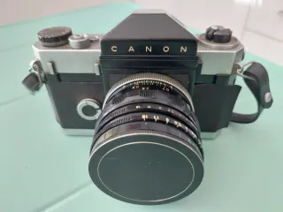 Canon Canonflex Super-Canomatic Cámara