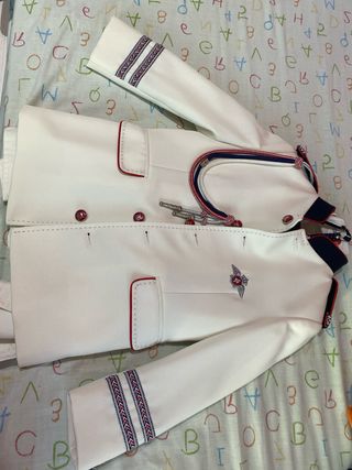 Traje de Comunión Blanco Completo