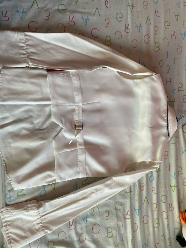 Traje de Comunión Blanco Completo