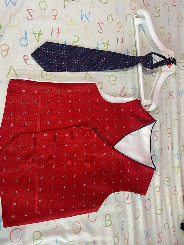 Traje de Comunión Blanco Completo