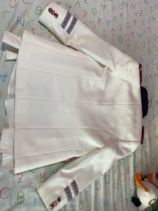 Traje de Comunión Blanco Completo