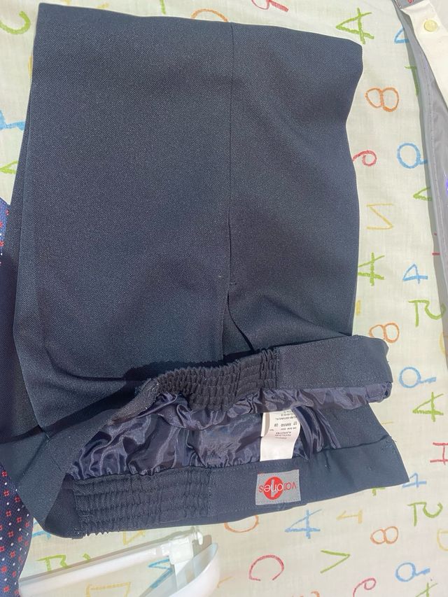 Traje de Comunión Blanco Completo