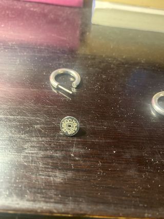 Pendientes Aro Grueso Plata Aristocrazy
