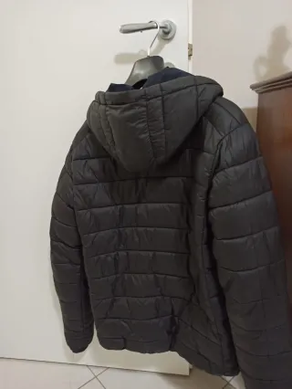 Giubbino Uomo Double Face Nero