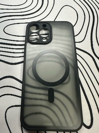 Funda iPhone 13 Pro Max Negra MagSafe