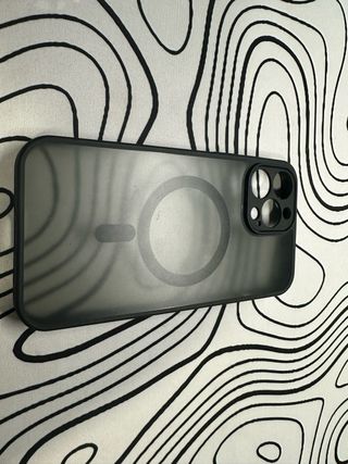 Funda iPhone 13 Pro Max Negra MagSafe