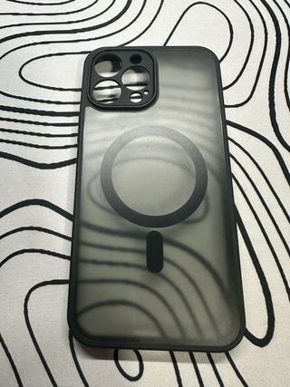 Funda iPhone 13 Pro Max Negra MagSafe
