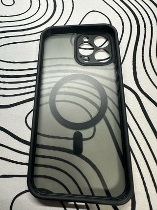 Funda iPhone 13 Pro Max Negra MagSafe