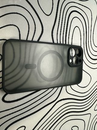 Funda iPhone 13 Pro Max Negra MagSafe