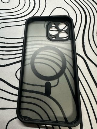 Funda iPhone 13 Pro Max Negra MagSafe
