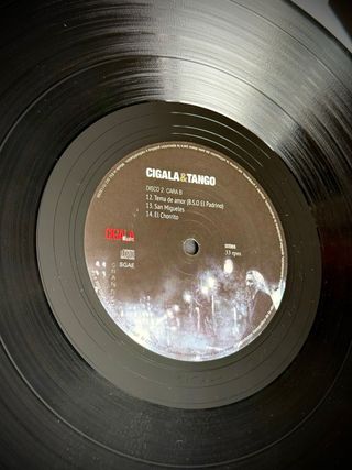 Cigala & Tango LP