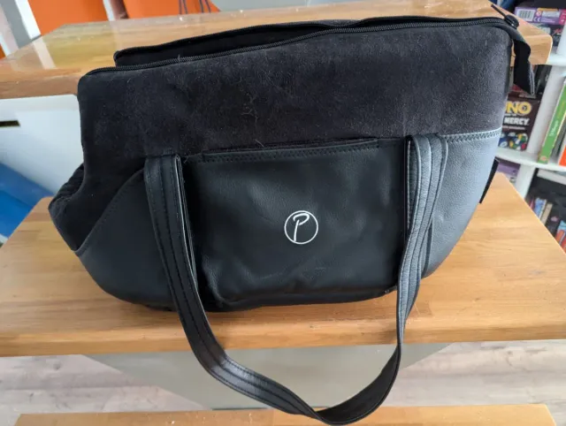 Bolso Transportín Perro Negro
