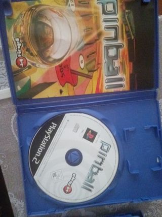 Juego PS2 Pinball Totalmente en Castellano