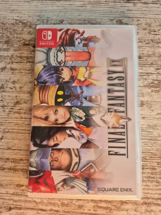 Final Fantasy IX Nintendo Switch