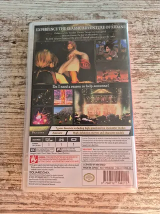 Final Fantasy IX Nintendo Switch