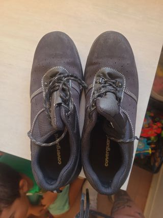 Zapatos de seguridad negros