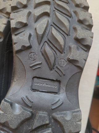 Zapatos de seguridad negros